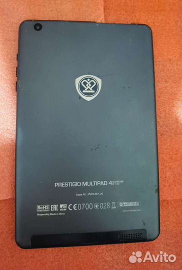 Планшет prestigio на запчасти