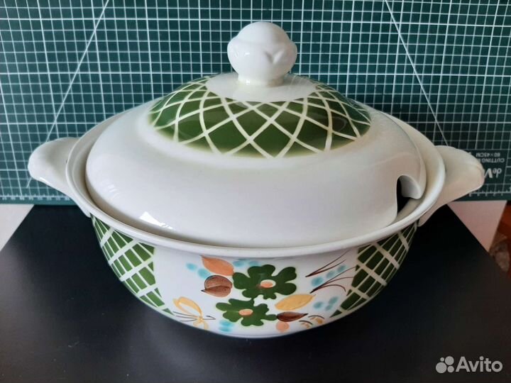 Большая Фаянсовая супница СССР