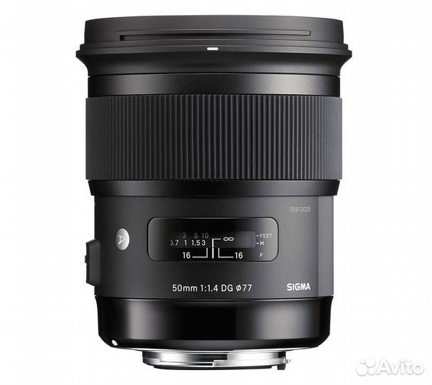 Объектив Sigma AF 50mm f/1.4 DG HSM Art Canon EF