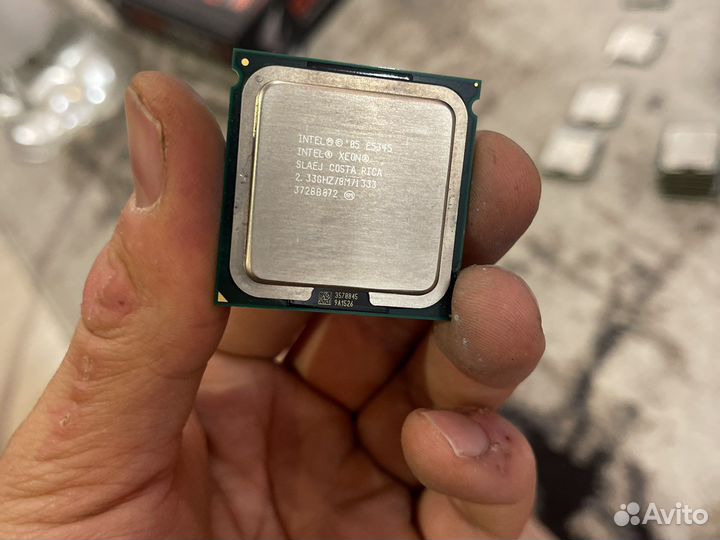 Процессор Intel Xeon E5345