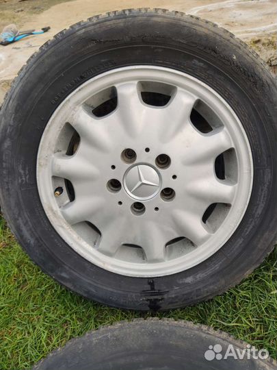 Диски r15 на Mercedes