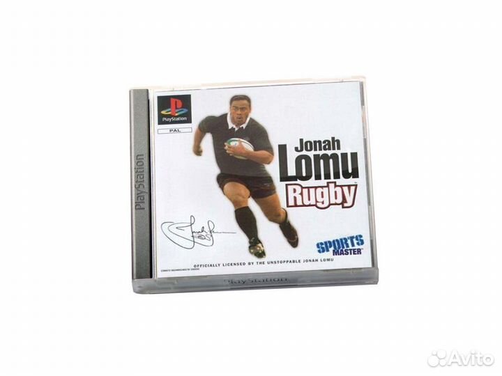 Jonah Lomu Rugby, б/у, английский (PS One)