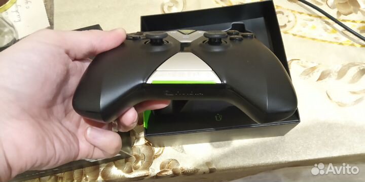 Джойстик nvidia wireless controller