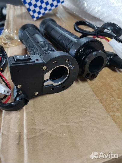 Ручки руля с подогревом для мототехники