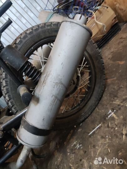 Глушители Урал Днепр