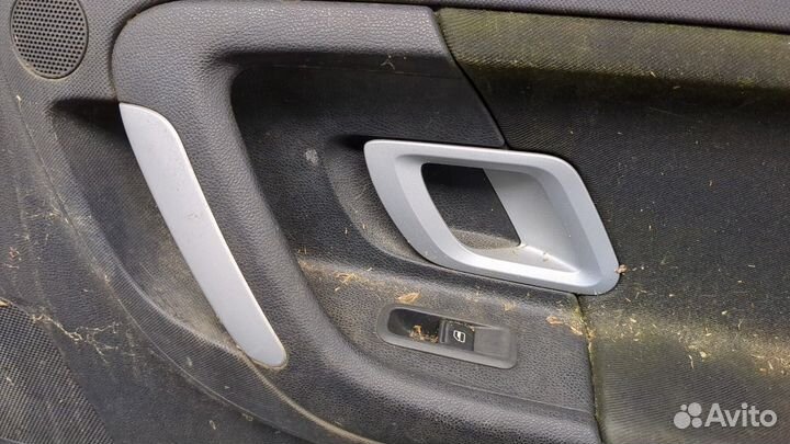 Дверь боковая Skoda Fabia, 2007