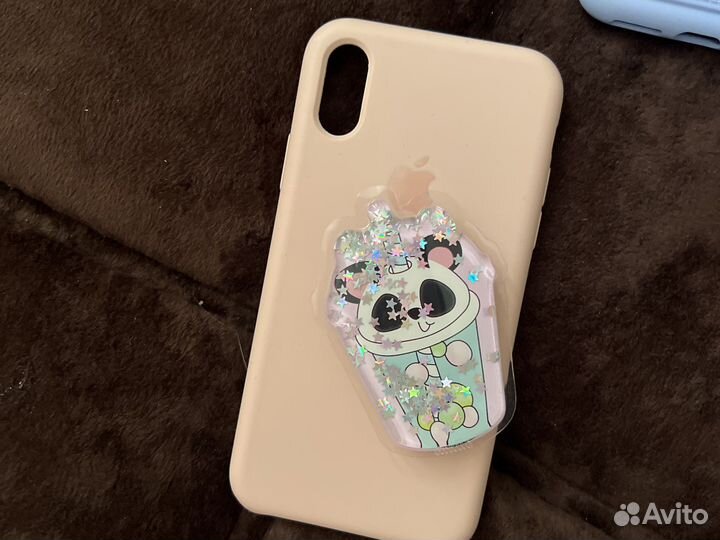 Чехол на айфон X