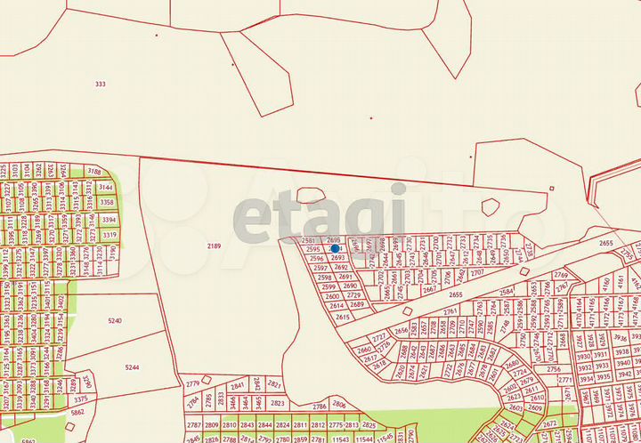 Участок 10 сот. (СНТ, ДНП)