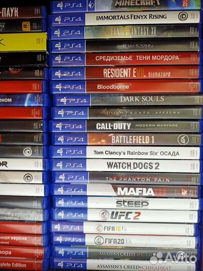 Диски. Лицензия Sony PS4