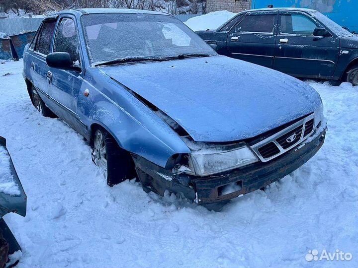 Разборе daewoo nexia