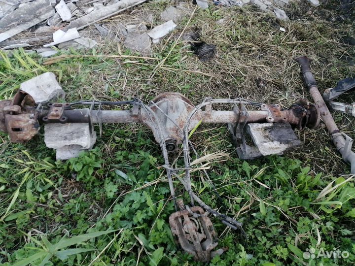 Задний мост Фольцваген Лт, Мерседес Спринтер 35:8