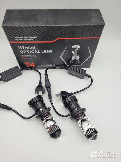 Мини LED линзы T4 H4