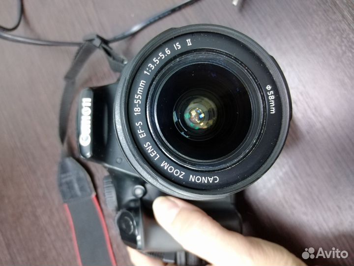 Фотоаппарат Canon EOS 1100D