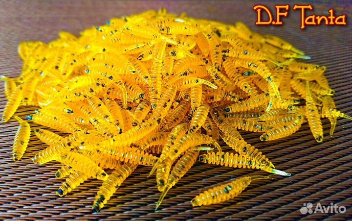 Силиконовые приманки Diamond Fish Tanta