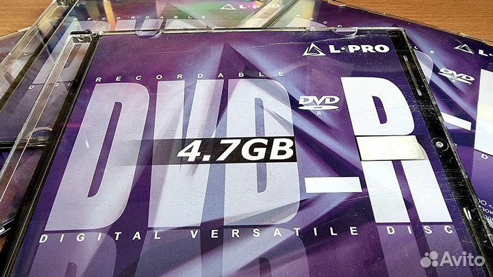 DVD-R Цена за 8шт + коробка