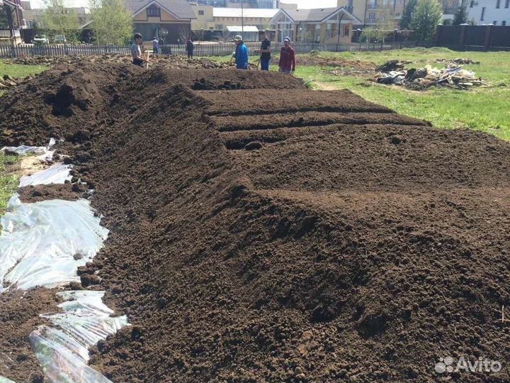 Земля плодородная