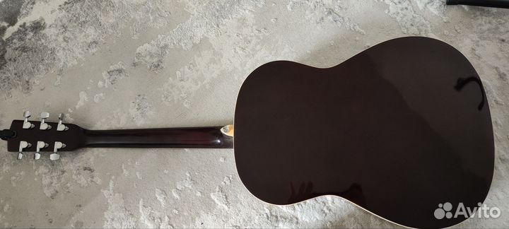 Акустическая гитара Alicante стойка и тюнер