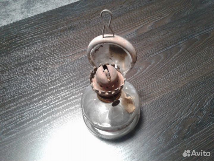 Керосиновая лампа времен СССР