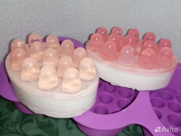 Массажное мыло