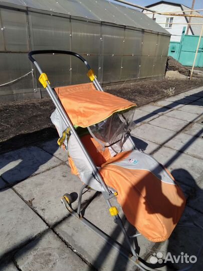 Коляска санки