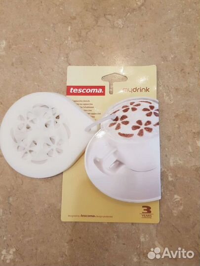 Трафарет для кофе Tescoma