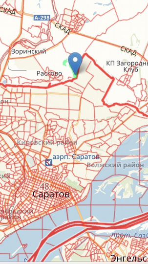 Участок 44 га (СНТ, ДНП)