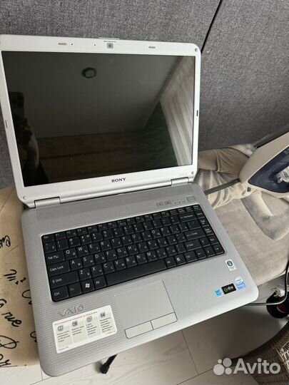 Ноутбук sony vaio