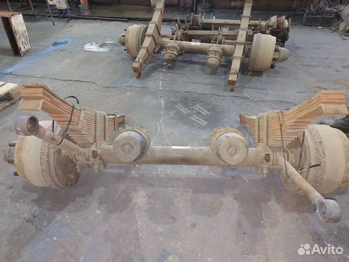 Ось полуприцепа L1