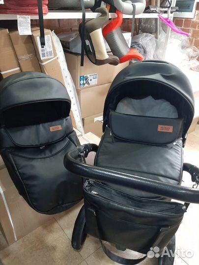 Детские коляски 3 в 1 и 2 в 1