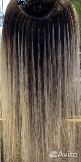 Наращивание волос