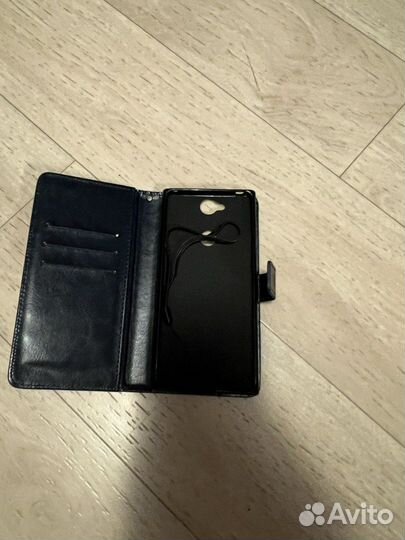 Чехол книжка sony xperia xa2