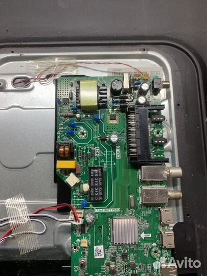 Разбор dexp H32F7000K/G