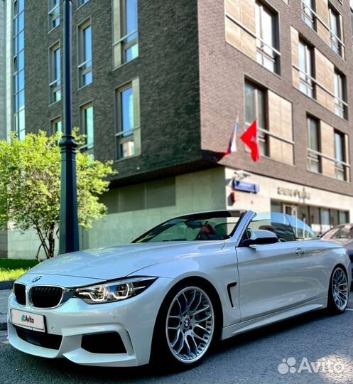 BMW 4 серия 3.0 AT, 2017, 90 000 км