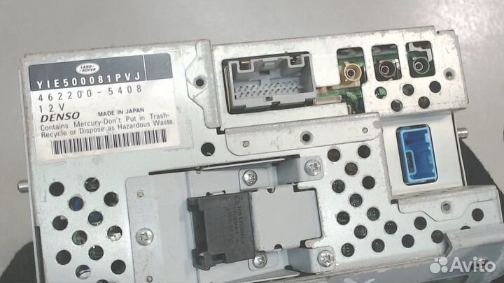 Дисплей мультимедиа Land Rover Discovery 3, 2005