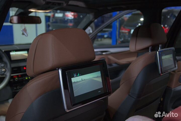 BMW X5 F15 X6 F16 Мониторы для задних пассажиров