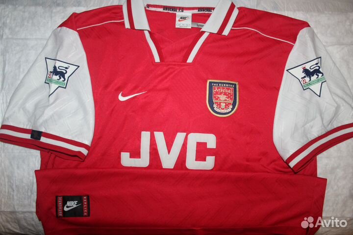 Винтажная майка Арсенала Лондон Arsenal