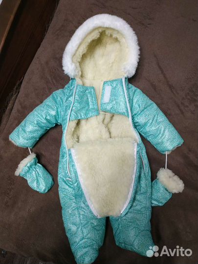 Комбинезон (зима 0-5 мес.)