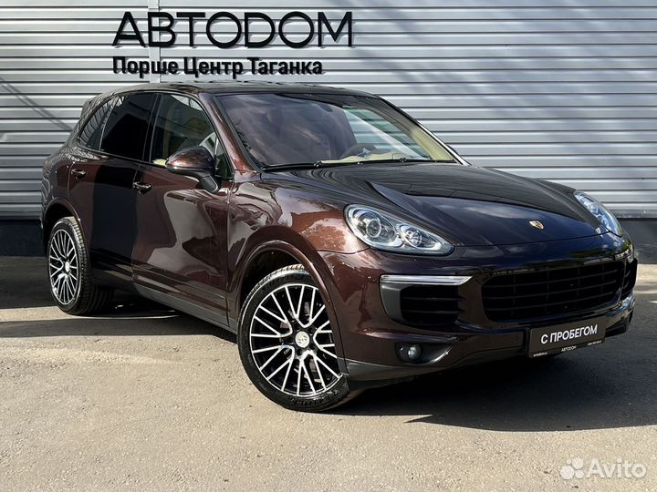 Porsche Cayenne 3.0 AT, 2016, 95 363 км