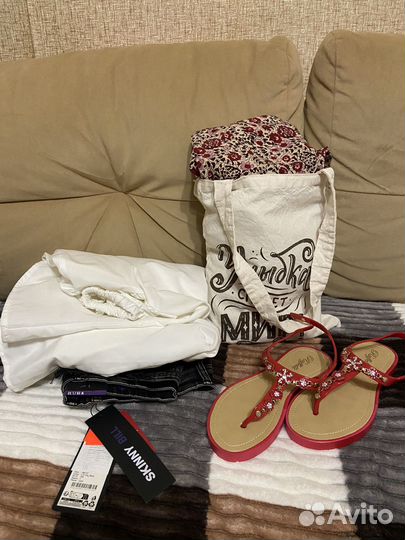 Мешок новых женских вещей S