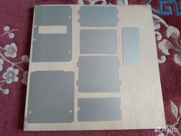 Слюдяная пластина для свч