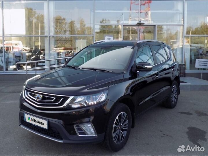 Geely Emgrand X7 2.0 AT, 2019, 50 591 км