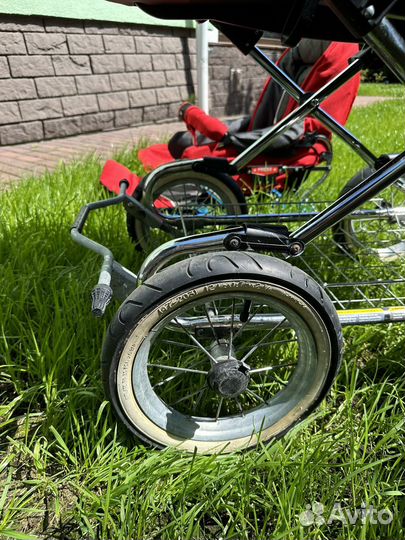 Коляска Emmaljunga Edge Duo Combi 2в1