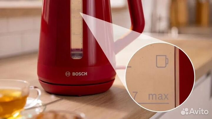 Электрочайник Bosch TWK1M124