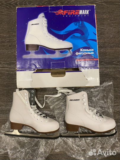 Коньки фигурные