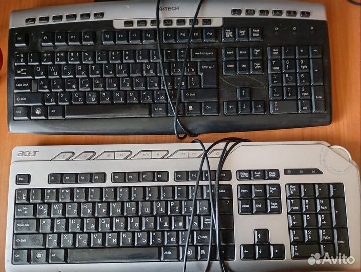 Клавиатуры, геймпады