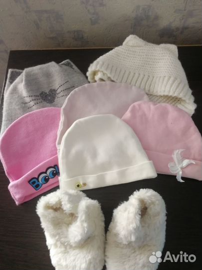 Шапочки для девочки