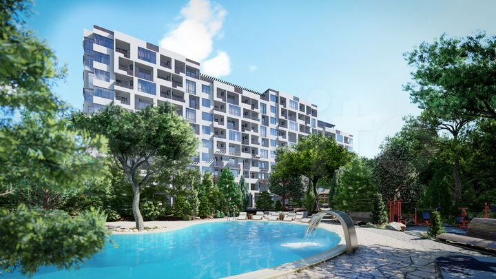 2-к. квартира, 56,5 м², 10/16 эт.