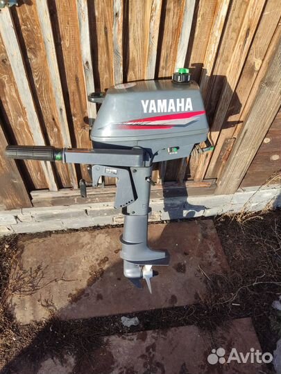 Лодочный мотор - Ямаха 3