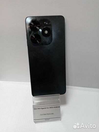 TECNO Spark Go 2024, 4/64 ГБ