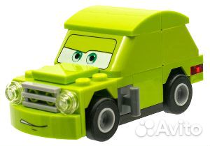 Lego Cars Тачки